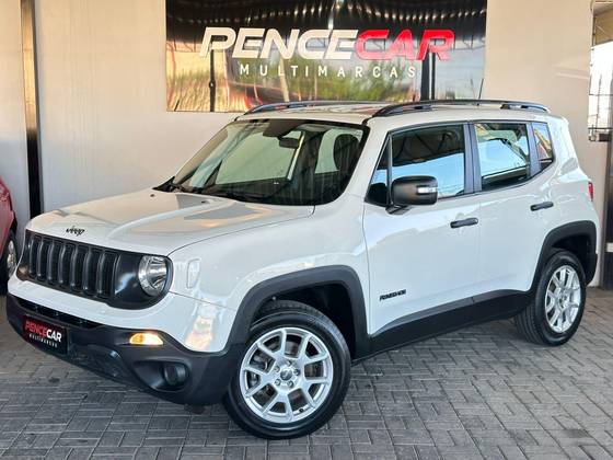 JEEP RENEGADE 1.8 16V FLEX SPORT 4P AUTOMÁTICO